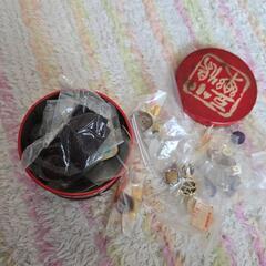 お値下げ中！昭和レトロ 未使用 ボタン色々セットの画像