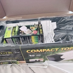 【個別にお譲り可能】飼育セット 水槽 ヒーター ライトの画像