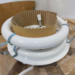 △ 未使用品 BEST ベスト 蛍光灯ペンダント 蛍光灯照明器具 照明器具 天井照明 ペンダントライト グロー式 AB6226 07年製 60Hz専用 蛍光管の欠品有り 現状渡しの画像