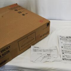 △ 未使用品 BEST ベスト 蛍光灯ペンダント 蛍光灯照明器具 照明器具 天井照明 ペンダントライト グロー式 AB6226 07年製 60Hz専用 蛍光管の欠品有り 現状渡しの画像