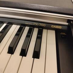 【お値下】CASIO PX-700　電子ピアノ　ピアノの画像
