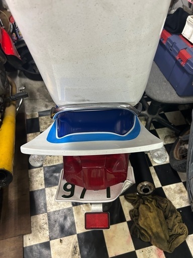 rz250r 羽テール　ワンオフ　ビート　29L おむすび