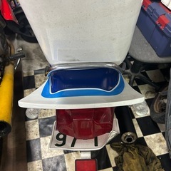 rz250r 羽テール　ワンオフ　ビート　29L おむすび