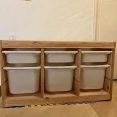 【使用期間短め】IKEA トロファスト　