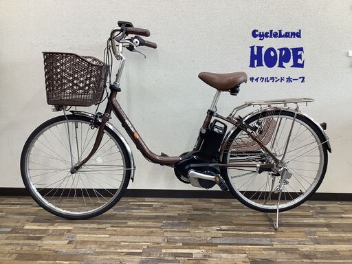 整備済☆送料込！SUZUKI スズキ ラブ 24インチ 電動アシスト中古車 整備済☆SUZUKI LOVE スズキ ラブ 24インチ 電動アシスト中古車