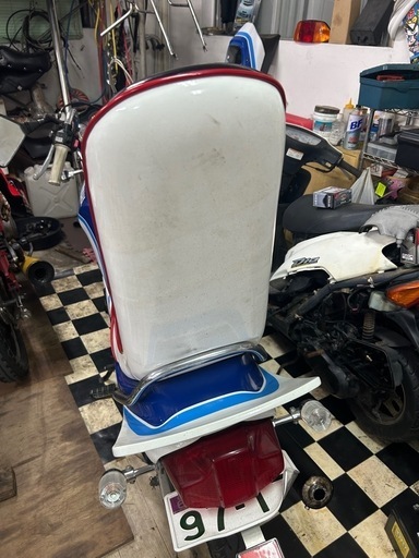 rz250r 29L おむすび三段3段シート (北) 名護のヤマハの中古