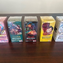 ワンピースカードBOXの画像