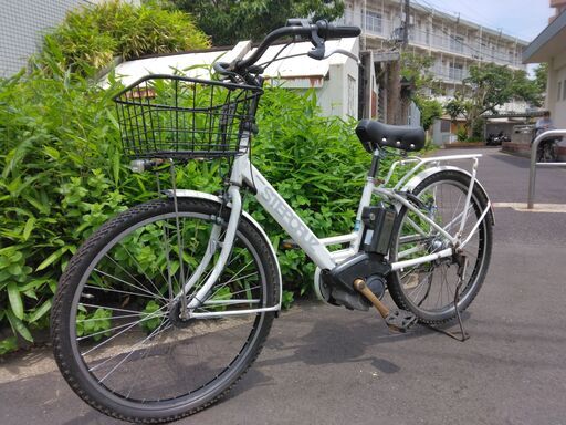 ブリジストン電動アシスト自転車　26新品タイヤ交換済　関東圏自社配送 ブリジストン電動アシスト自転車 26新品タイヤ交換済 関東圏自社