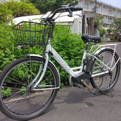 ブリジストン　２６インチの電動自転車です。前後タイヤ新品交換済みです。