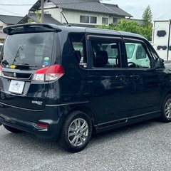 ★支払い総額 24.8万★ローン可能★スズキ ソリオバンディット！車検令和8年3月！下取り、配送可能！の画像