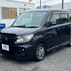★支払い総額 24.8万★ローン可能★スズキ ソリオバンディット！車検令和8年3月！下取り、配送可能！の画像