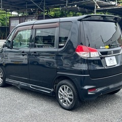 ★支払い総額 24.8万★ローン可能★スズキ ソリオバンディット！車検令和8年3月！下取り、配送可能！の画像