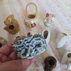 お値下げ中！昭和レトロ 中古品 爪楊枝入れの画像