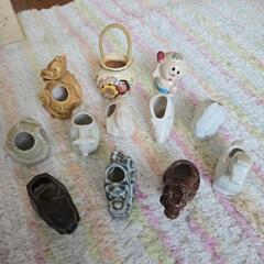 お値下げ中！昭和レトロ 中古品 爪楊枝入れ