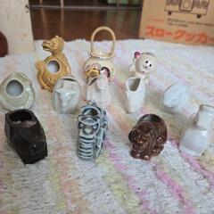 お値下げ中！昭和レトロ 中古品 爪楊枝入れの画像