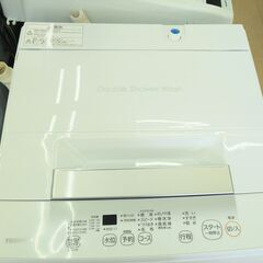 TOSHIBA　4.5kg洗濯機　ホワイト　A-45GA2　20...