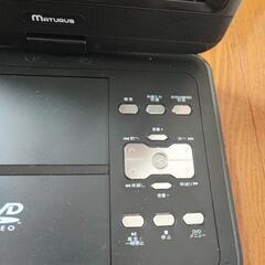 ポータブルDVDプレーヤーの画像