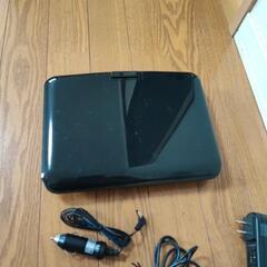 ポータブルDVDプレーヤーの画像