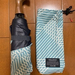 新品 hands【1級遮光】晴雨兼用折りたたみ傘 