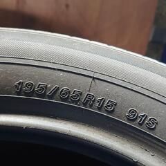 195/65R15 ヨコハマ ブルーアース