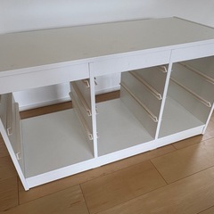ＩＫＥＡ TROFAST：収納コンビネーション ボックス付き