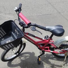 16インチ 🚲 中古 ジュニア自転車 3,000円 新規防犯登録...