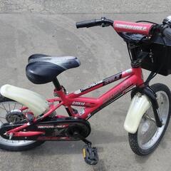 【売約済】16インチ 🚲 中古 ジュニア 自転車 3,000円 新規防犯登録料コミ 726の画像