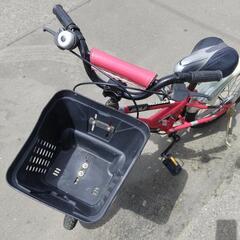 【売約済】16インチ 🚲 中古 ジュニア 自転車 3,000円 新規防犯登録料コミ 726の画像