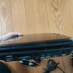 ポータブルDVDプレーヤーの画像