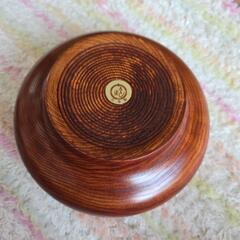 お値下げ中！昭和レトロ 多分未使用 茶菓子入れの画像