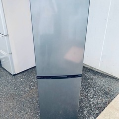 IRISOHYAMA ノンフロン冷凍冷蔵庫  KRSE-16A-BS