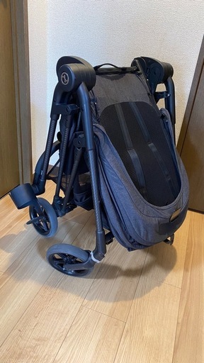 メリオ カーボン 2020年モデル(1台)【サイベックス】[cybex MELIO A型 新生児 ベビーカー]