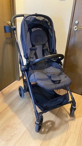 メリオ カーボン 2020年モデル(1台)【サイベックス】[cybex MELIO A型 新生児 ベビーカー]