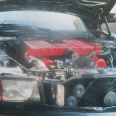mベンツリビルトエンジン製作専門工場-シリンダーヘツト各部加工等 