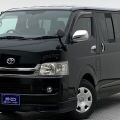 🌟お仕事でバンが必要な方必見❗🌈トヨタ ハイエースバン 　スーパーＧＬ