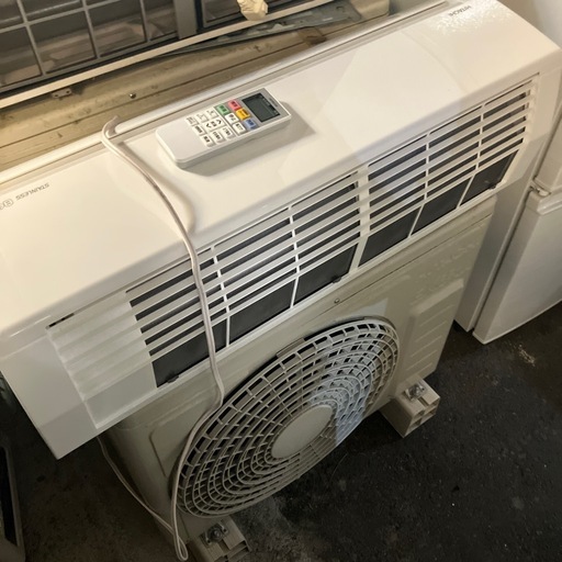 O2505-646 日立 ルームエアコン RAS-DM22JE7 2019年製 リモコンあり 6