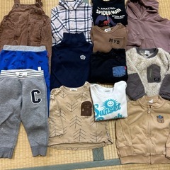 男の子90サイズ　13点　まとめ売り