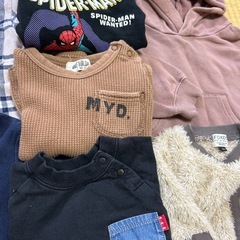 男の子90サイズ　13点　まとめ売りの画像