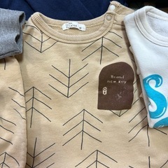 男の子90サイズ　13点　まとめ売りの画像