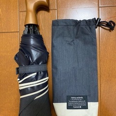 新品 hands【1級遮光】晴雨兼用折りたたみ傘 