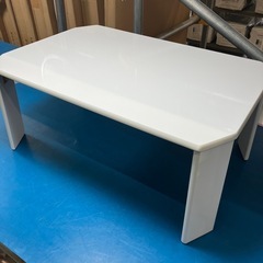 ローテーブル⭐︎ホワイト⭐︎複数台購入可⭐︎座卓【385】　の画像