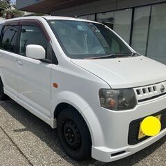 富山　1487　H18年　日産　オッティ　車検7年10月　