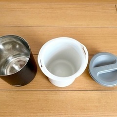 サーモスお弁当箱の画像
