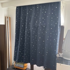 カーテン　ハーフサイズ　