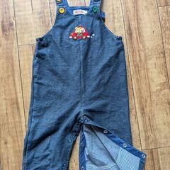 70-80cm オーバーオール