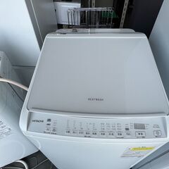 ☆2025年式☆最新洗濯乾燥機　日立　BW-DV80K　8.0㎏　