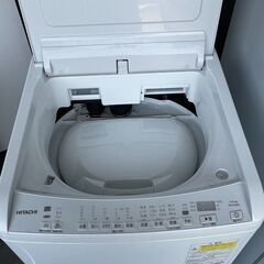 ☆2025年式☆最新洗濯乾燥機　日立　BW-DV80K　8.0㎏　の画像