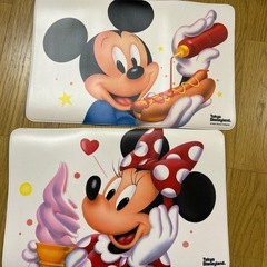 ディズニーランド　レア　ランチョンマット