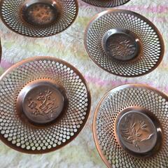 お値下げ中！昭和レトロ 茶托 茶菓子入れの画像