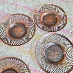 お値下げ中！昭和レトロ 茶托 茶菓子入れの画像